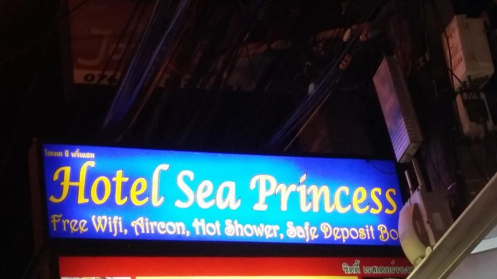 Hotel Sea Princess Patong Екстер'єр фото